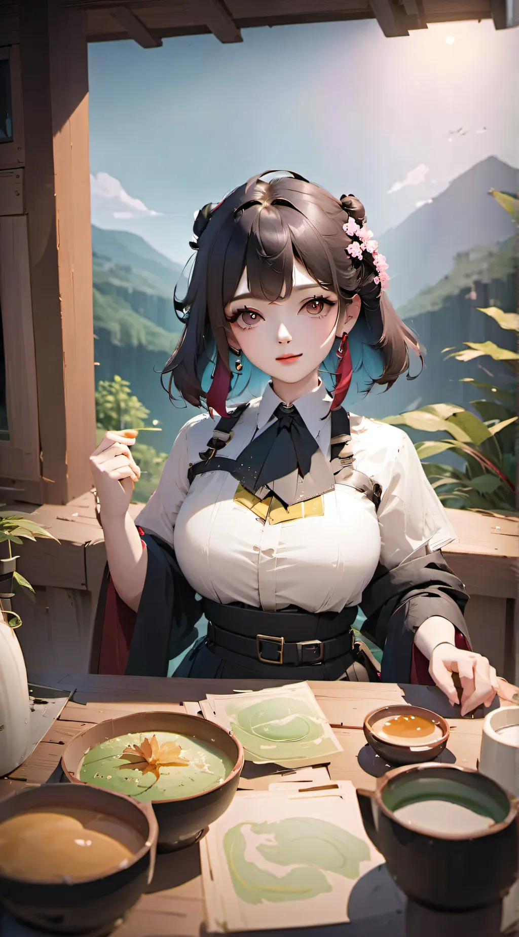 ai character: Nala background