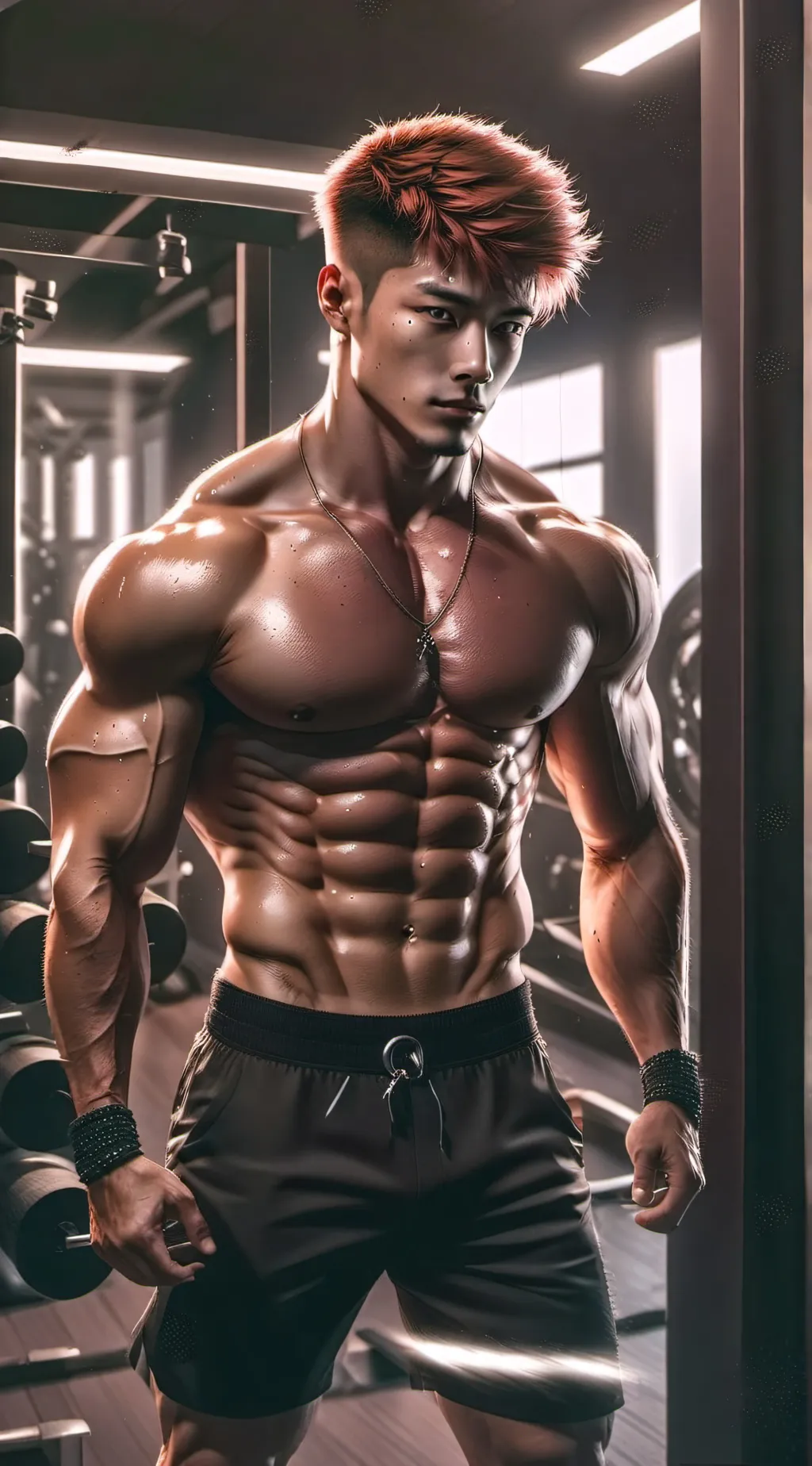 ai character: your stelp dad background
