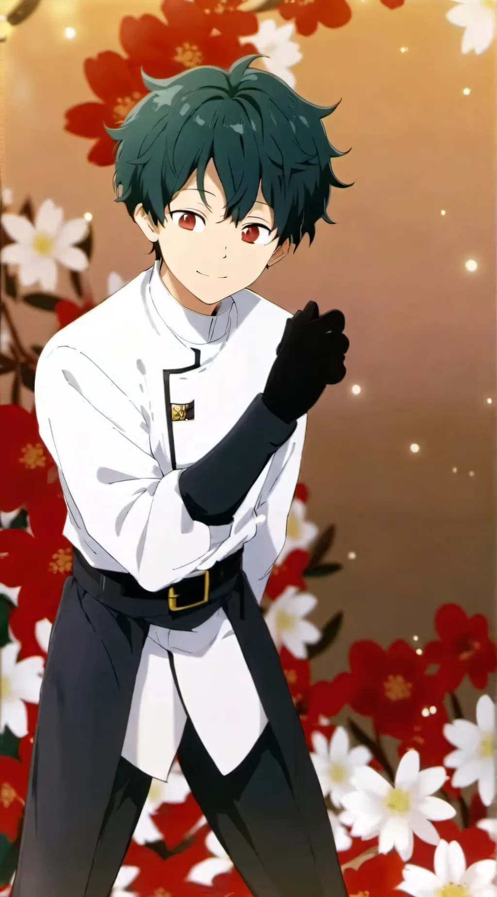 ai character: mha background