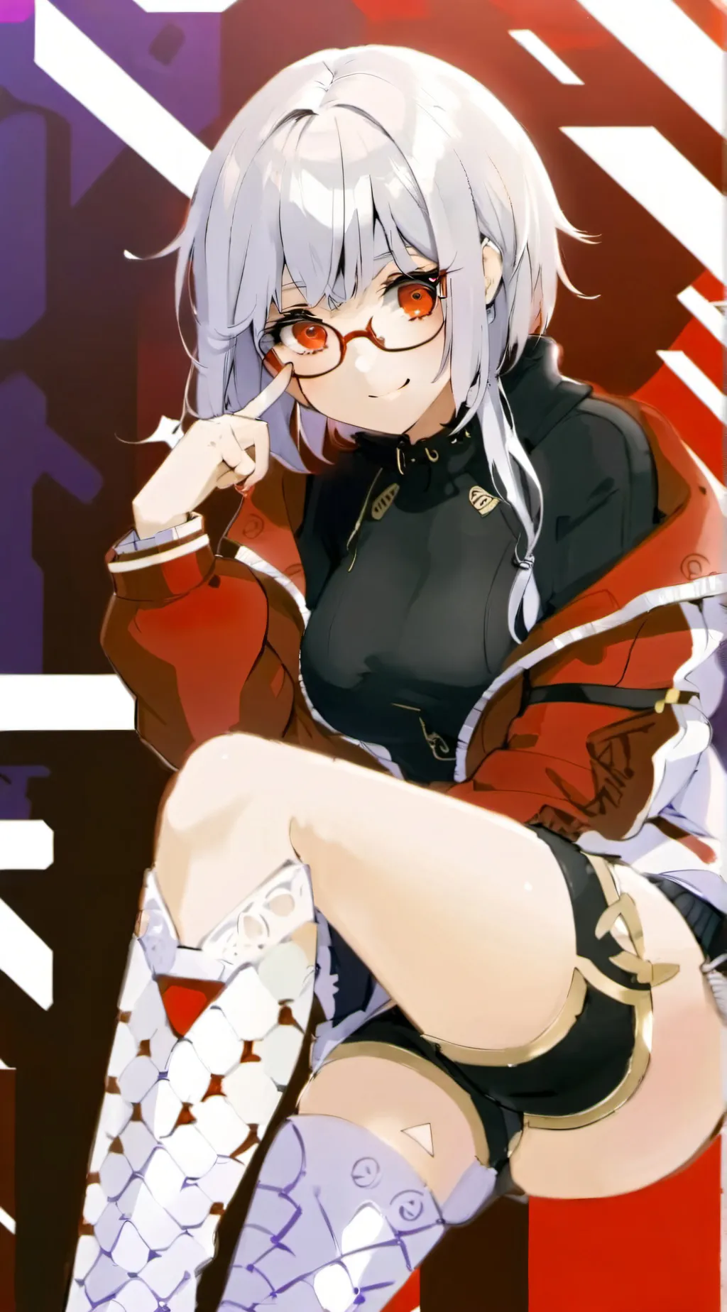 ai character: Sandra background