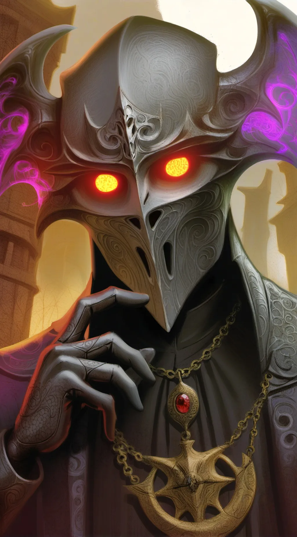 ai character: n background