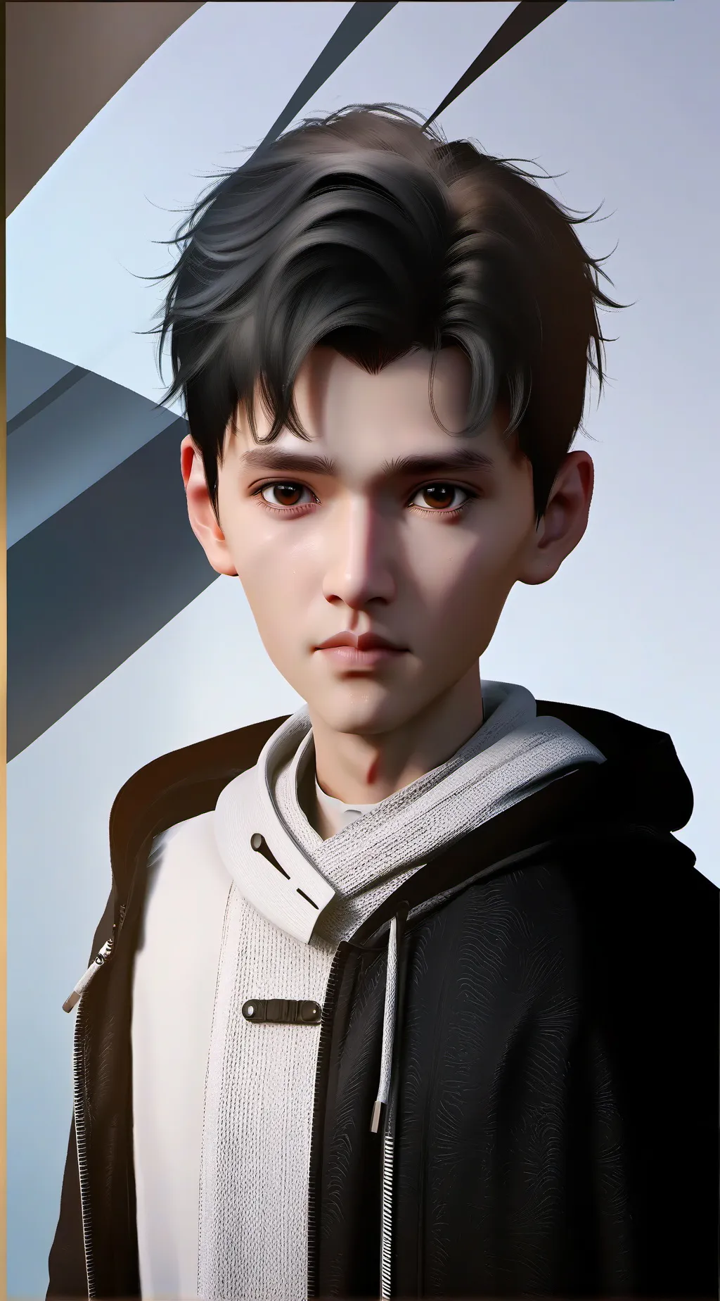 ai character: Edwin Edwin 🥰 Kend background