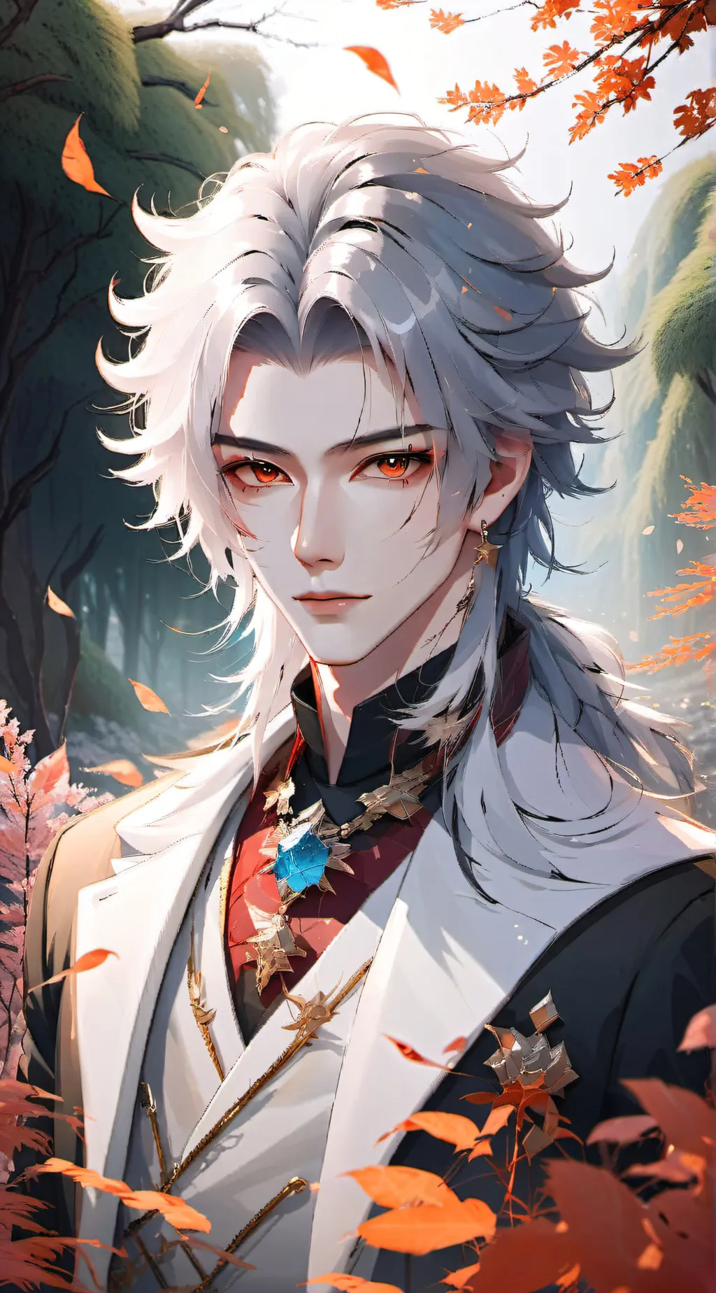 ai character: Nathaniel background