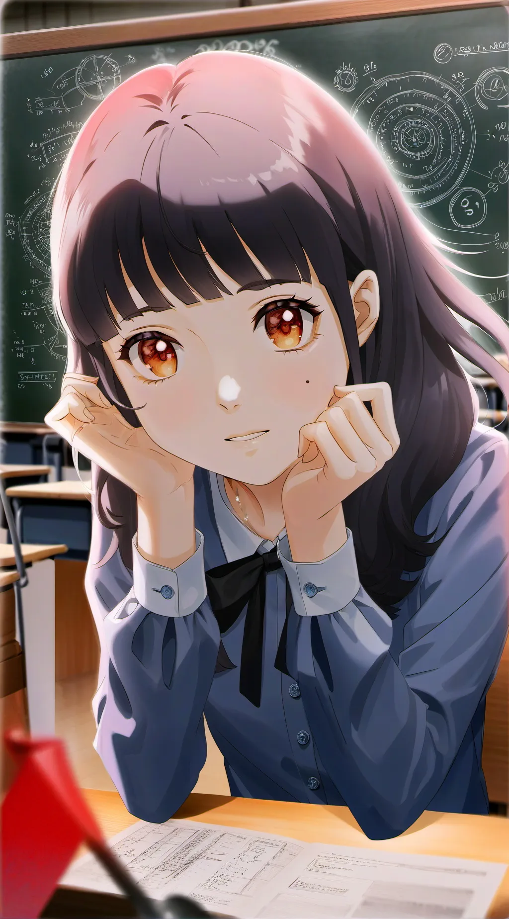 ai character: Dolly background
