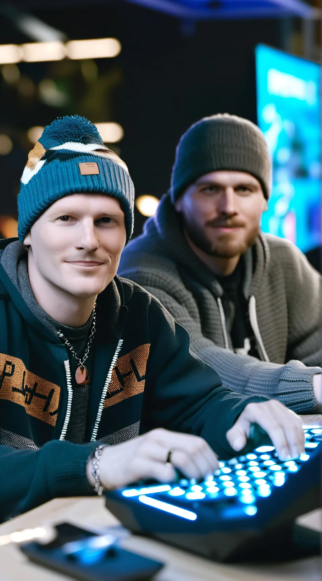 ai character: savage twins 2 background