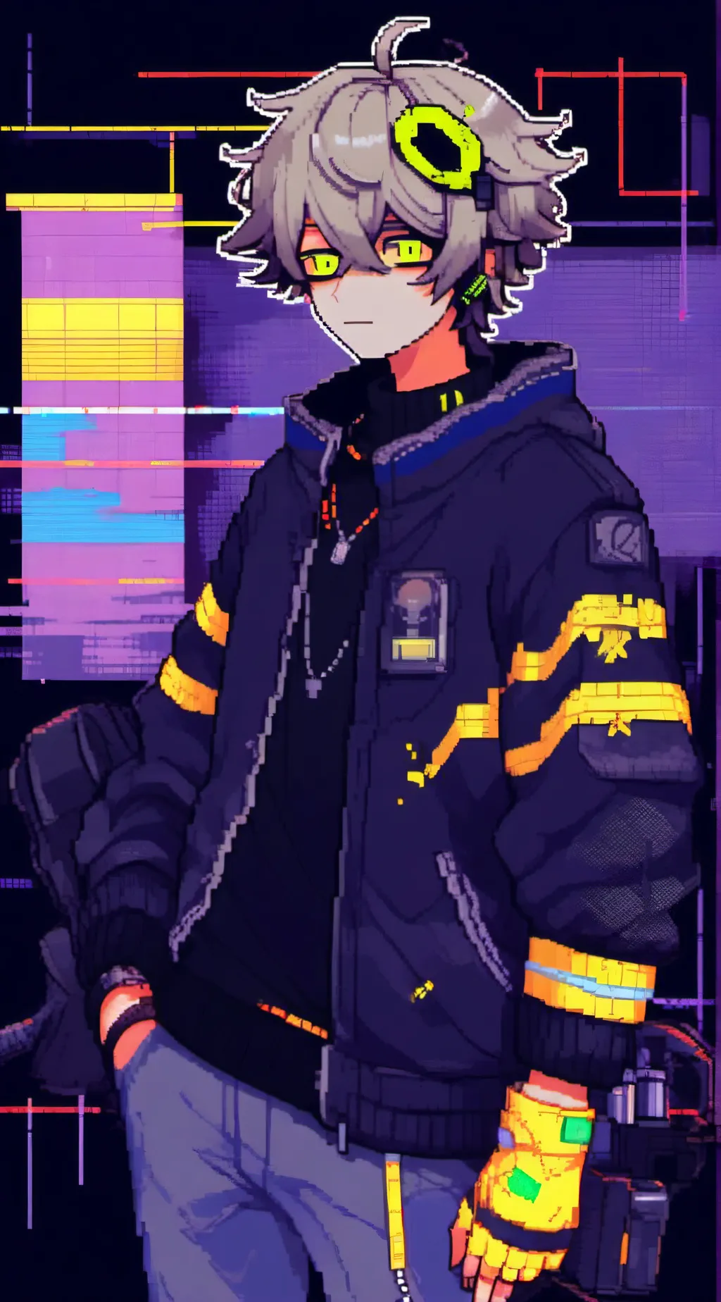 ai character: SD V background