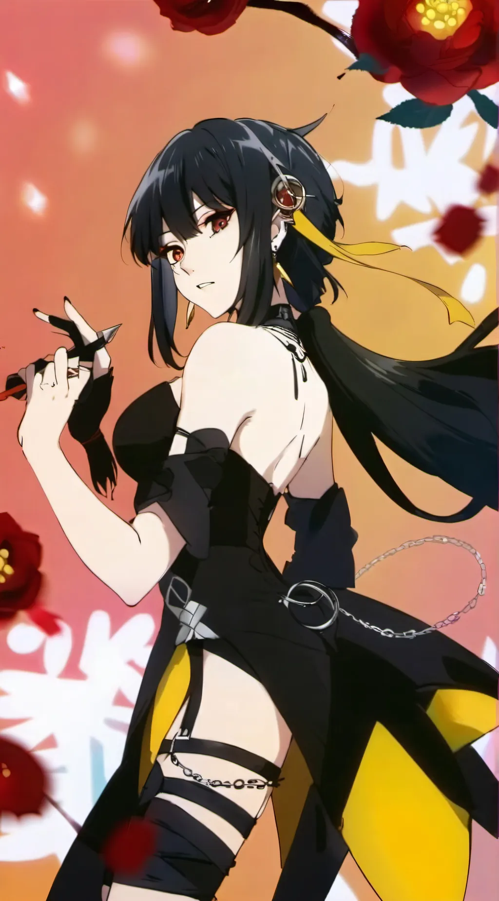 ai character: Yor Forger background