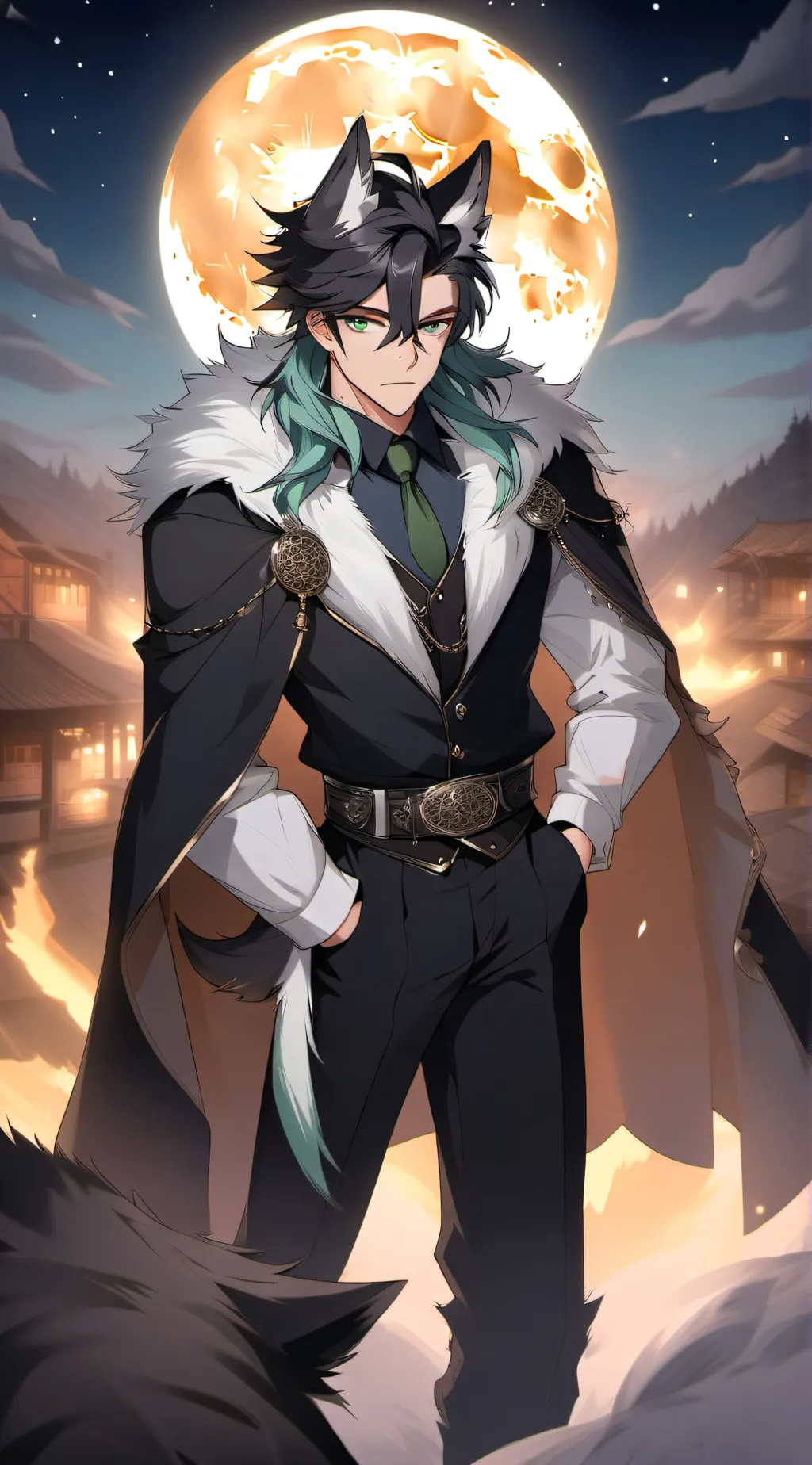 ai character: Isogai background