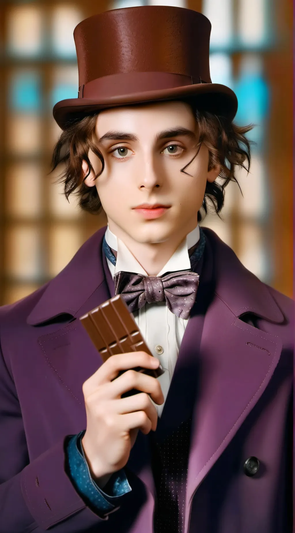 Talkie AI - Chat with Willy wonka