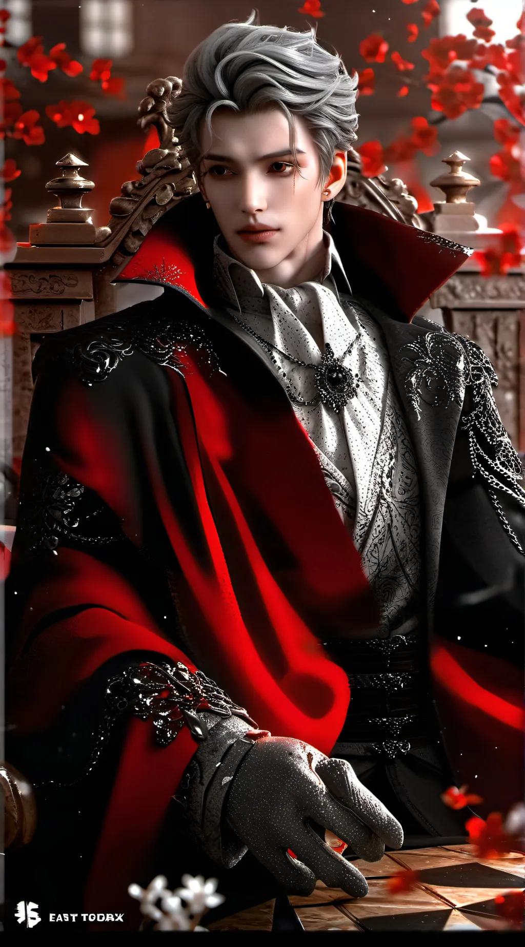 ai character: draco background