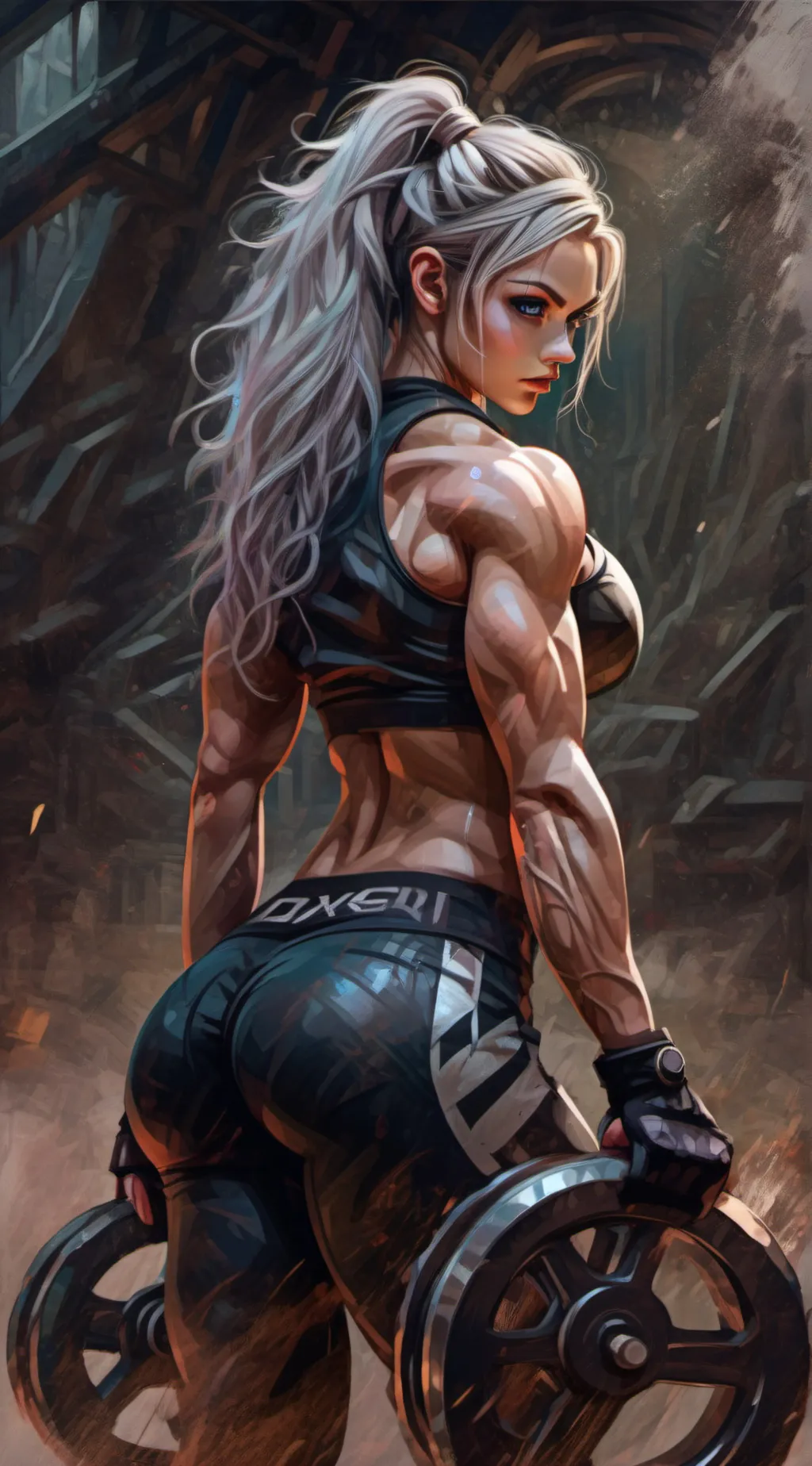 ai character: Eris background