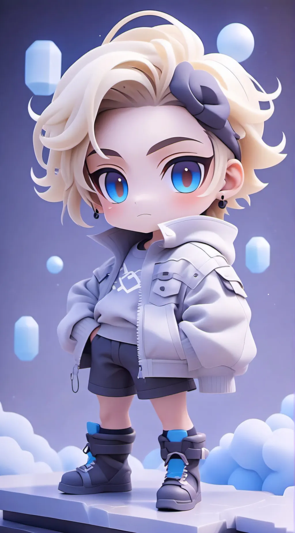 ai character: MiriTama background