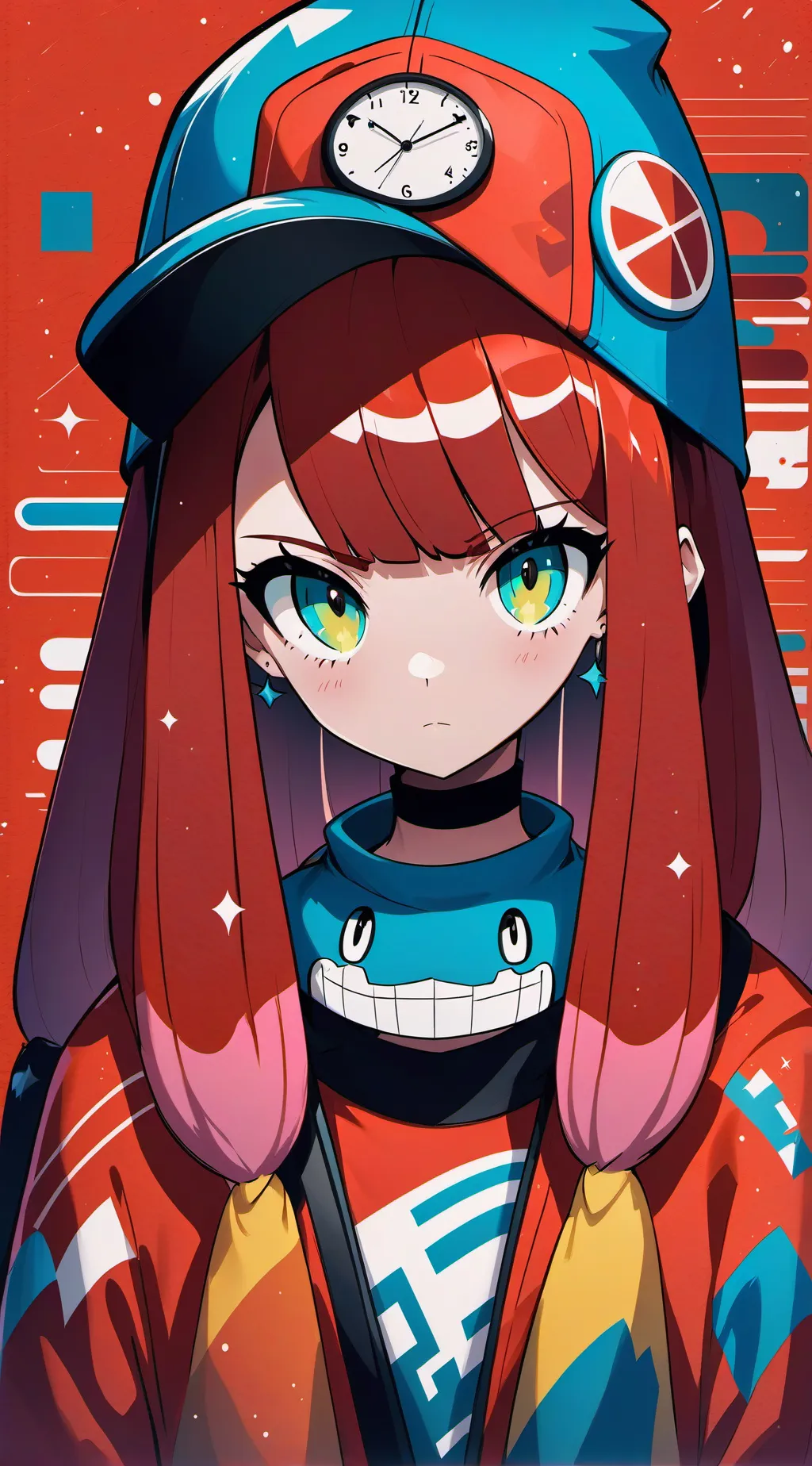ai character: skinny to fat background