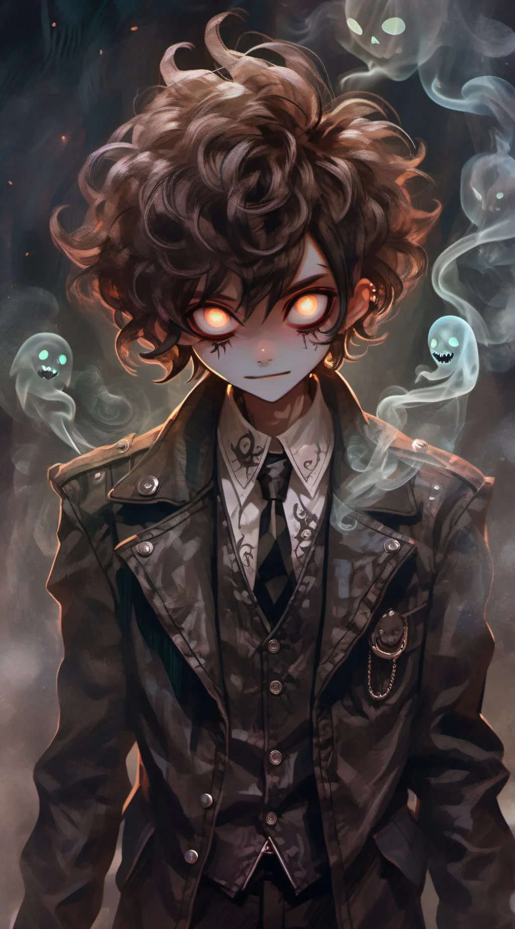 ai character: The Tortured Spark background