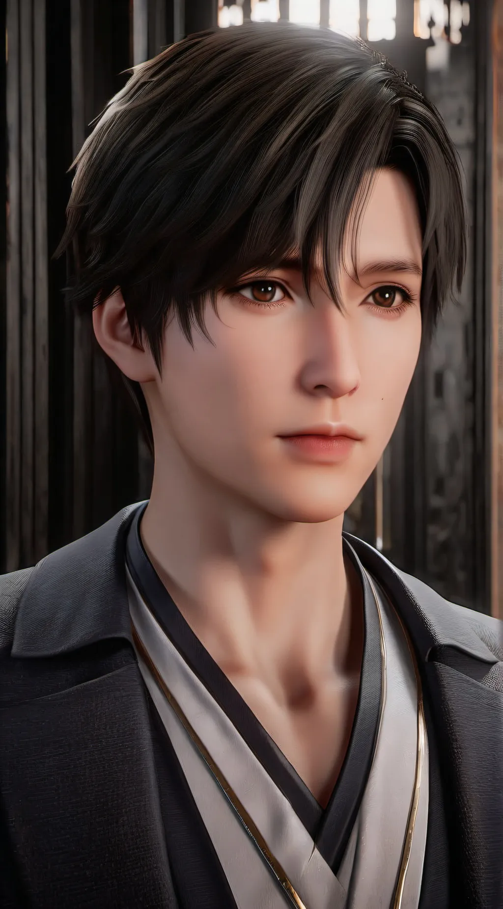 ai character: james background