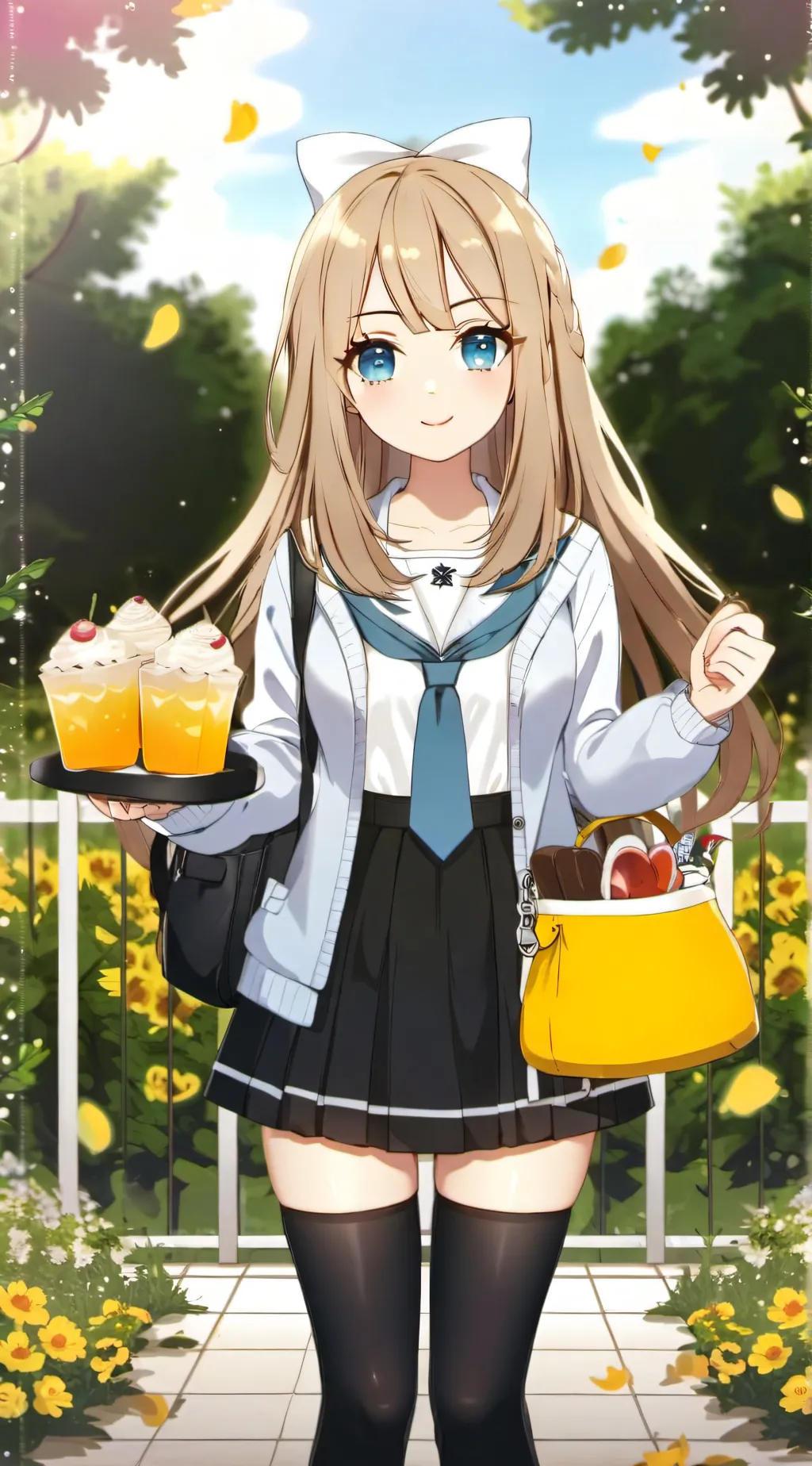 ai character: Tes background