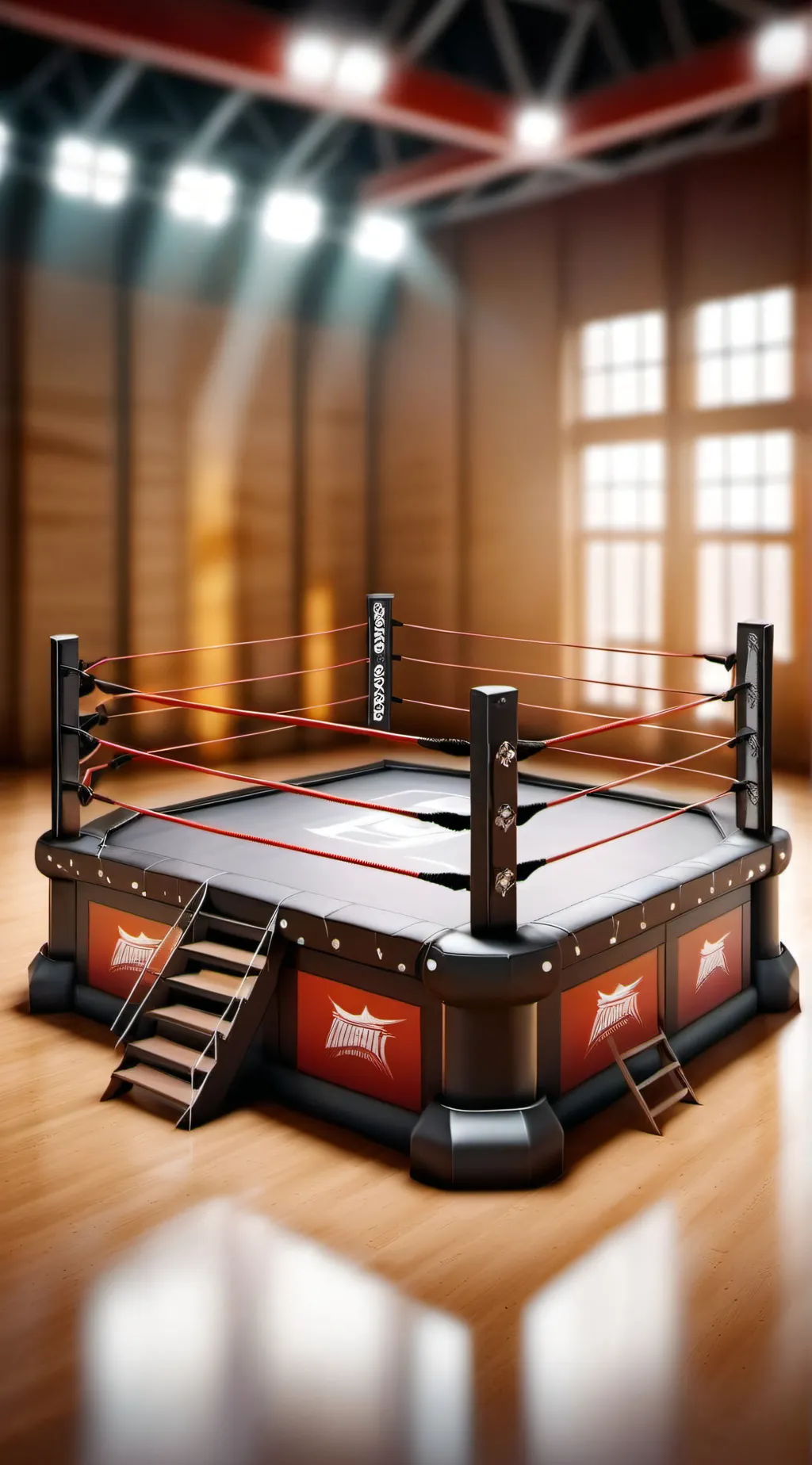 ai character: Pro-Wrestling background