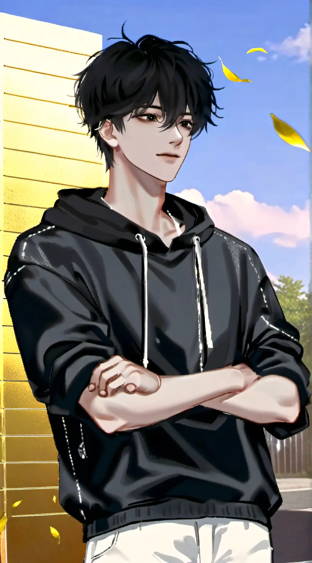 ai character: Elijah  background