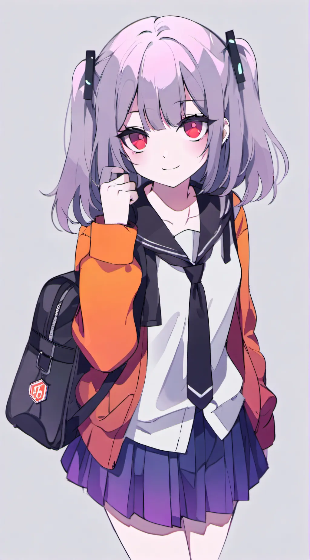 ai character: Emily  background