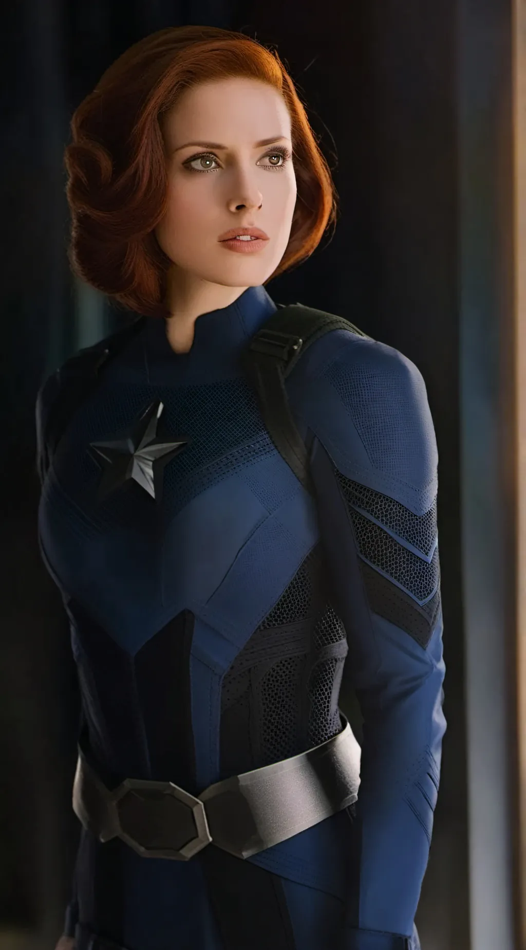 ai character: Natasha  background