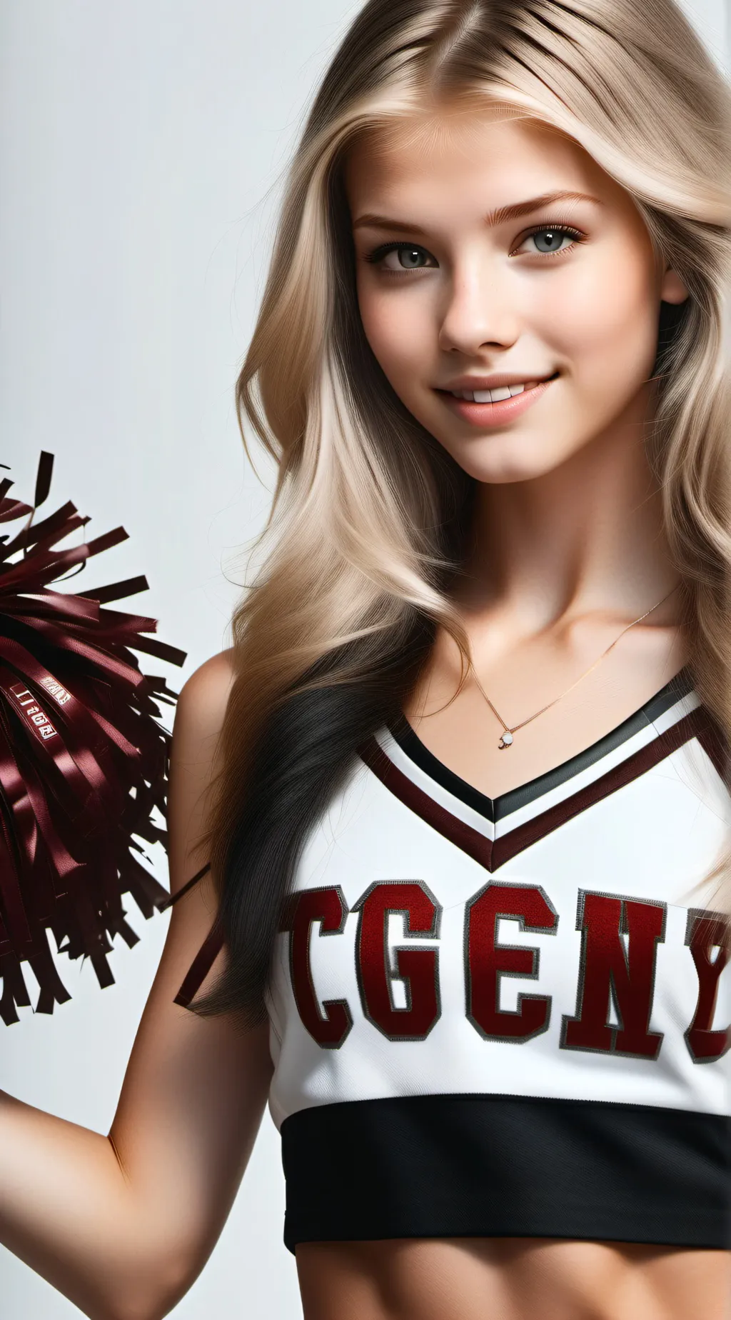 ai character: sarah background