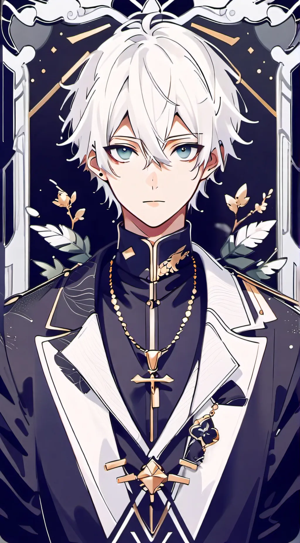 ai character: demon slayer my au background