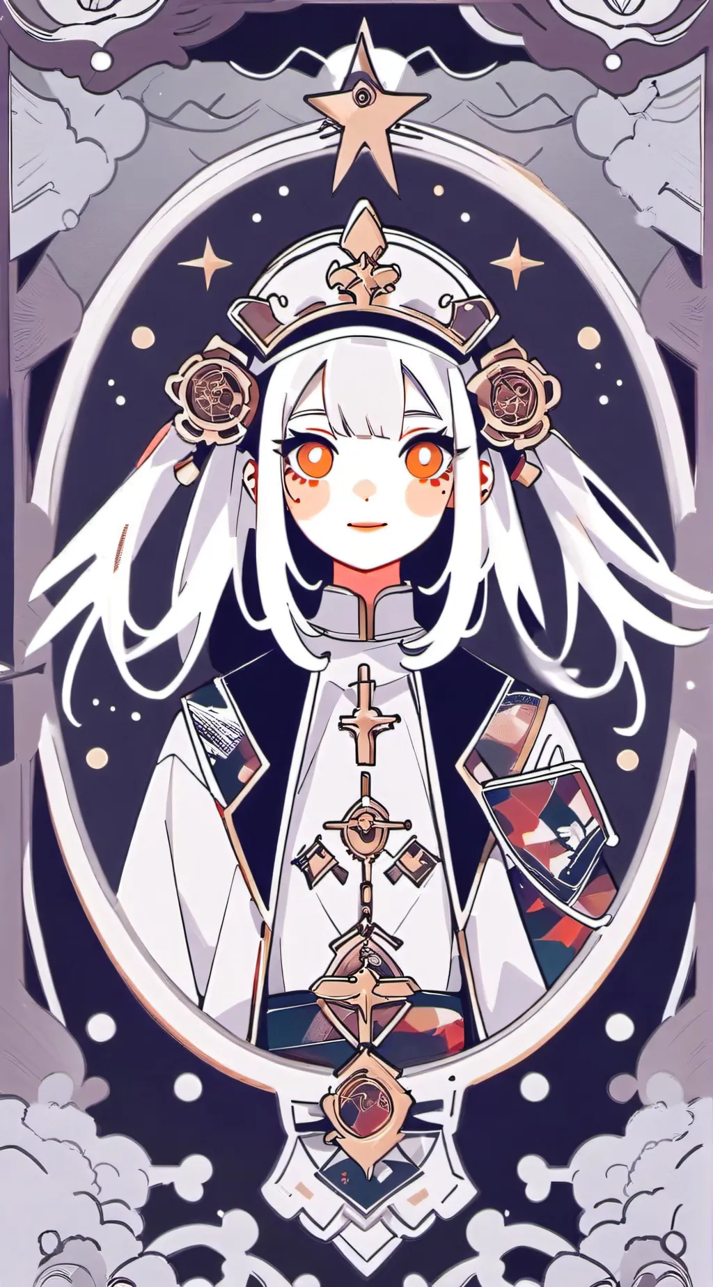 ai character: wind and fire background