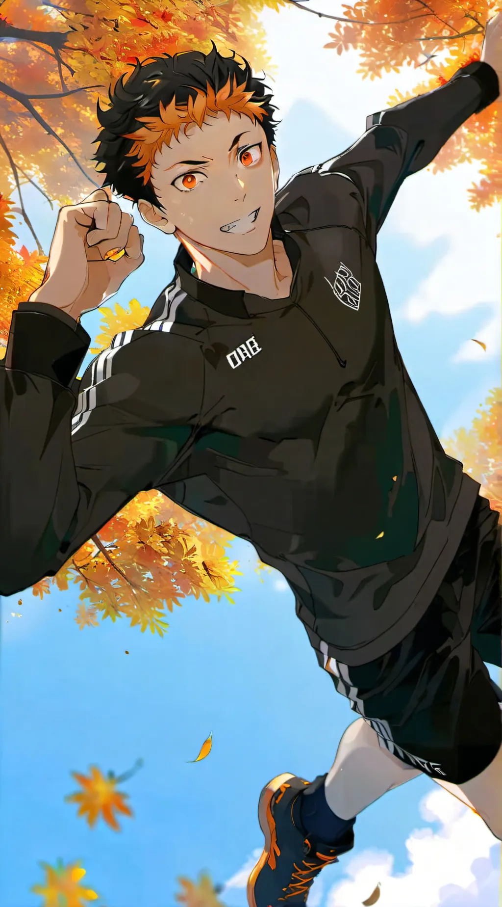 ai character: Haikyuu!! background