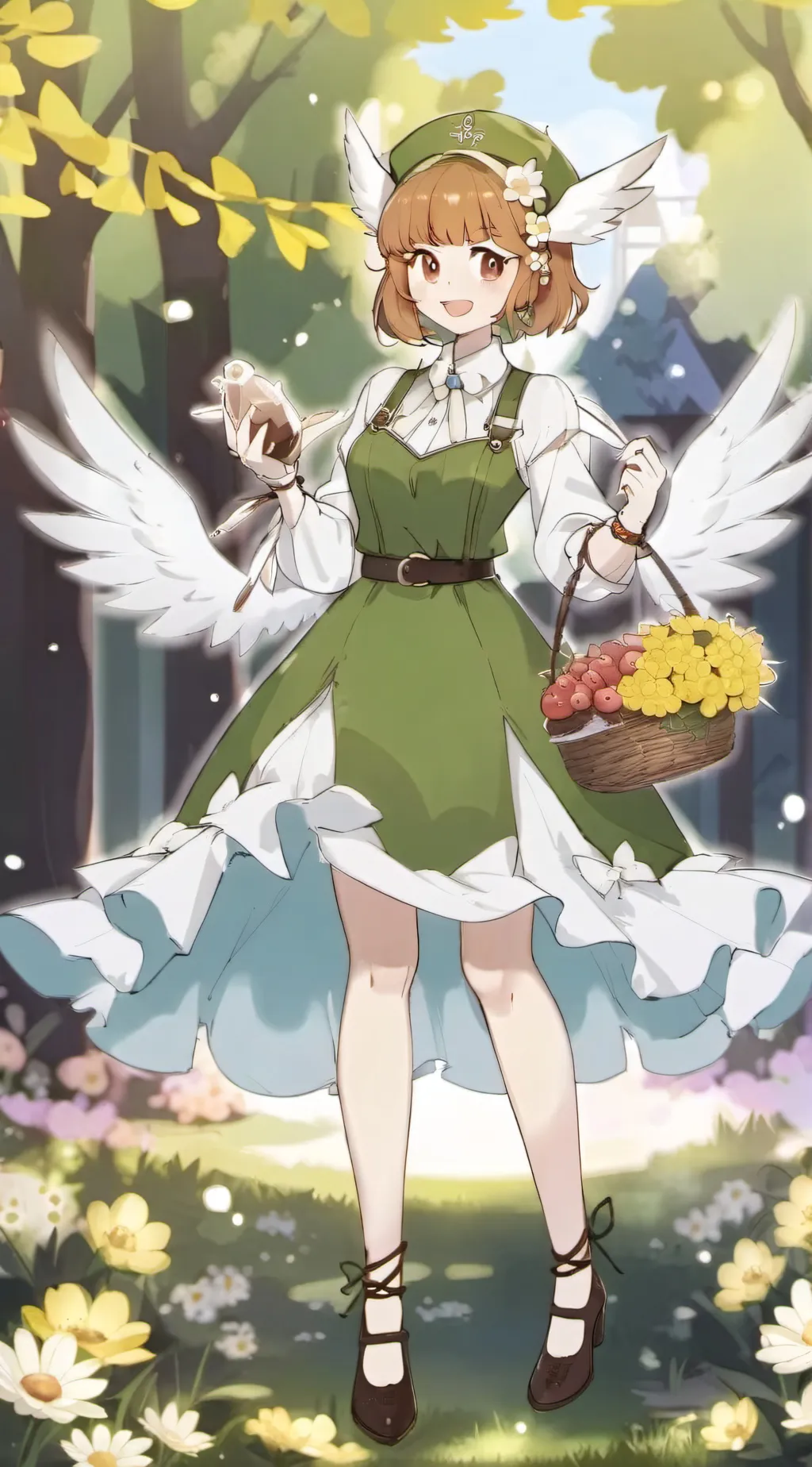 ai character: Alyssa  background