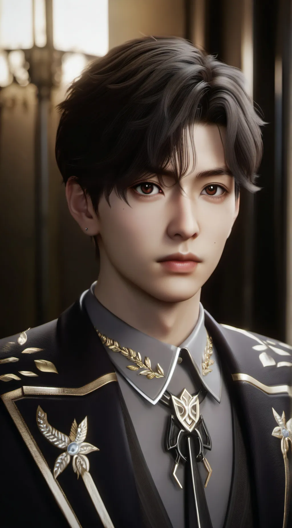 ai character: Jungkook  background