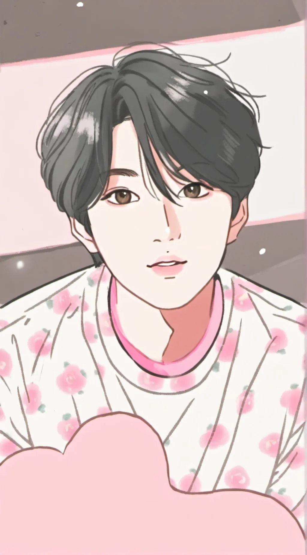 ai character: your clingry bf~ background