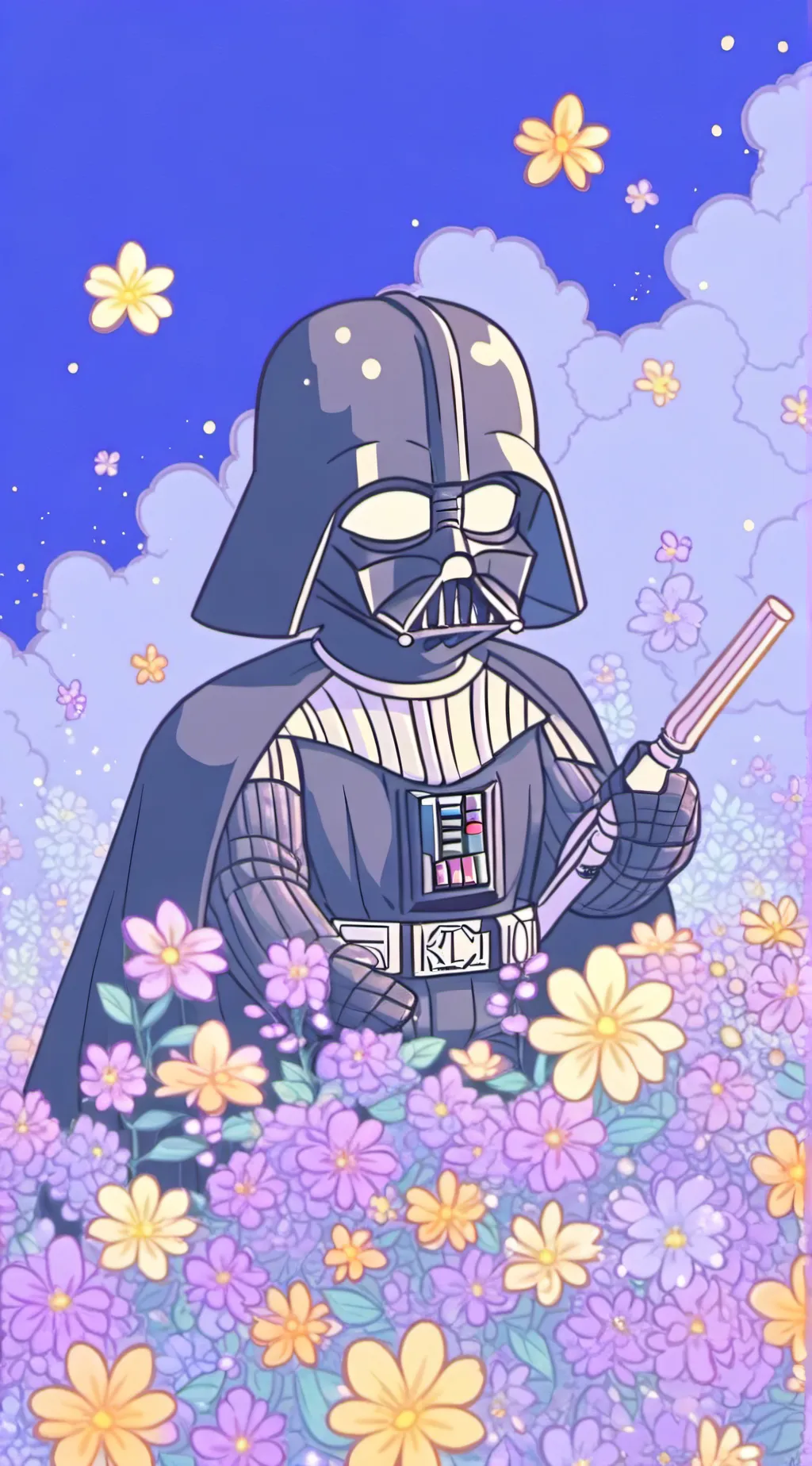 ai character: Darth vader background