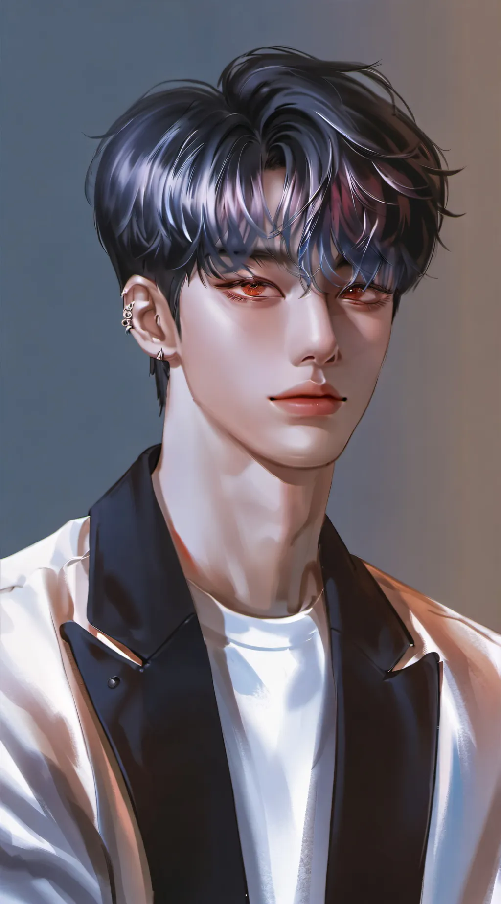 ai character: Kim Taehyung  background