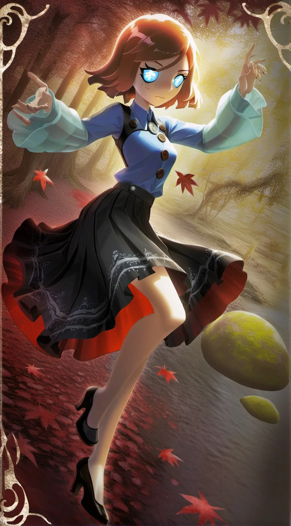 ai character: Alice background