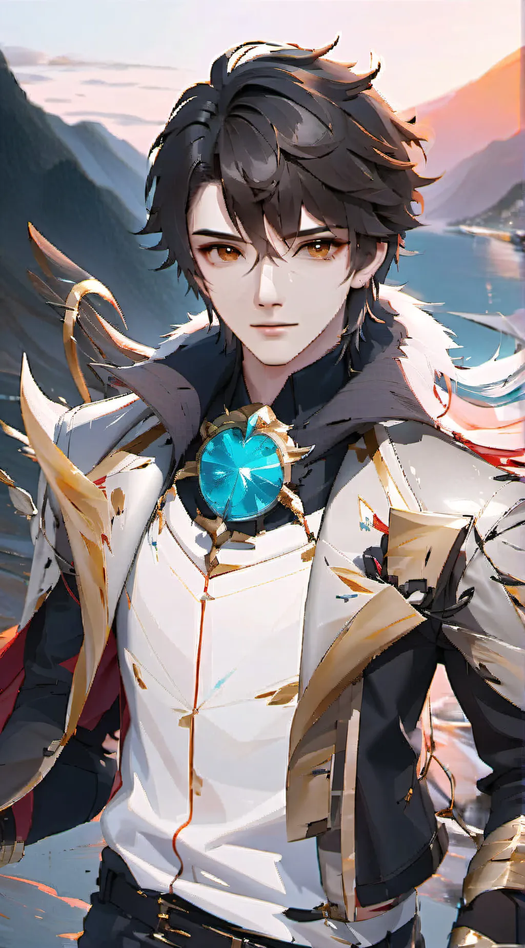 ai character: John background