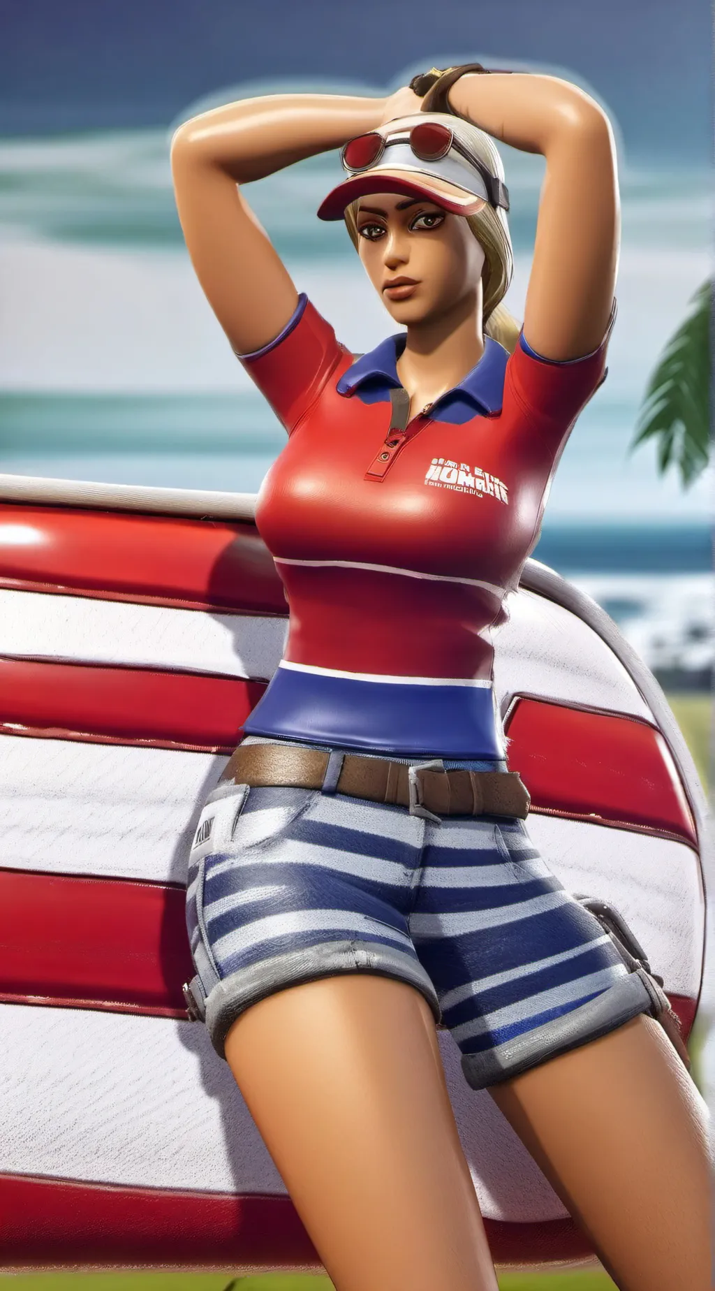 ai character: Sun Strider background