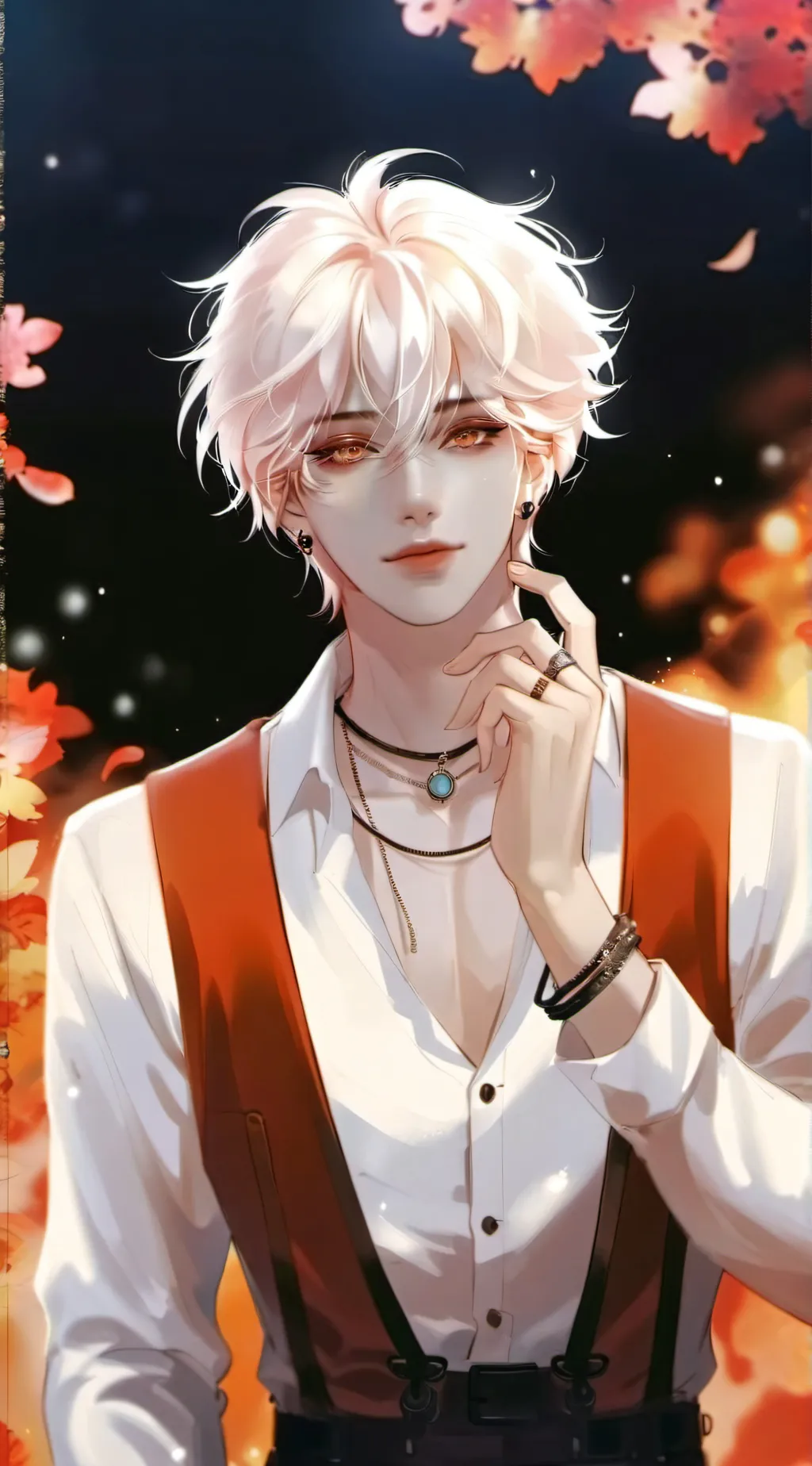ai character: Li Shiang Ji background