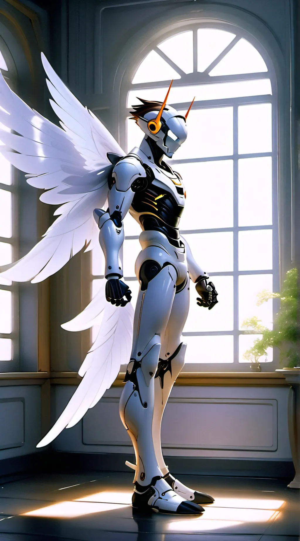 ai character: Google world background