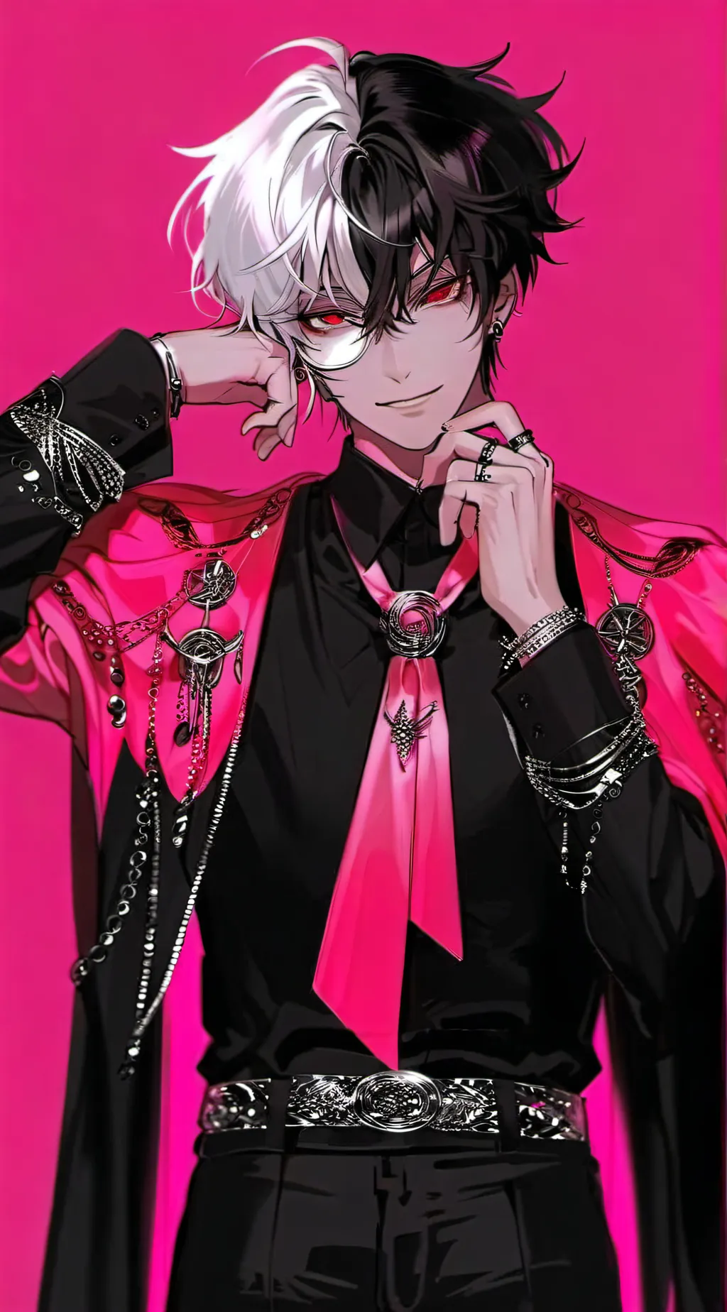 ai character: Xavier background