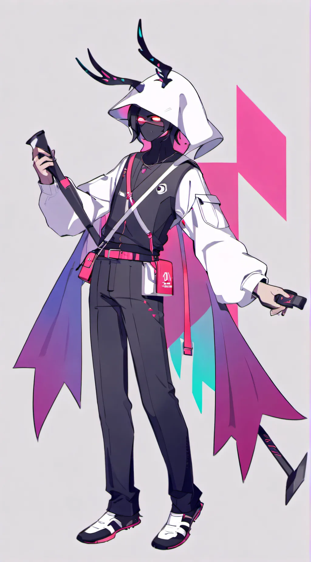 ai character: mlp background