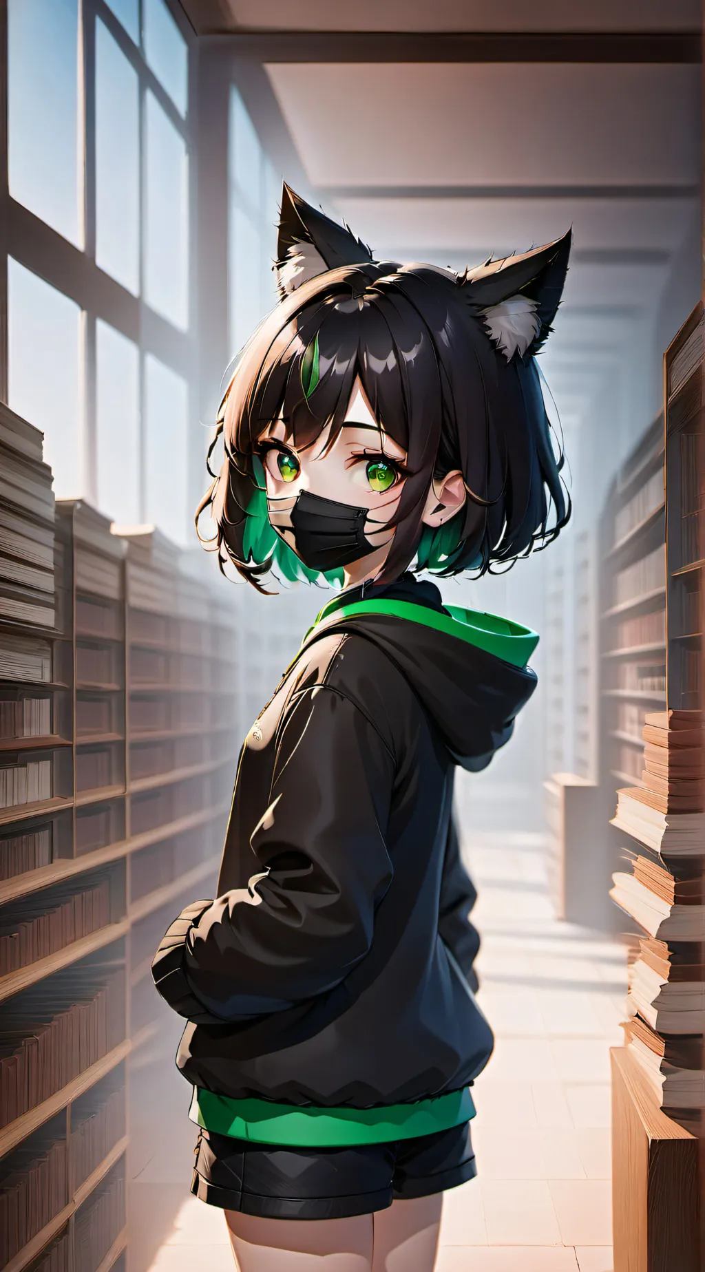 ai character: Selina background