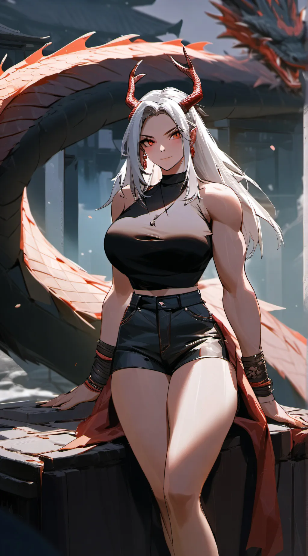ai character: Tajuki background