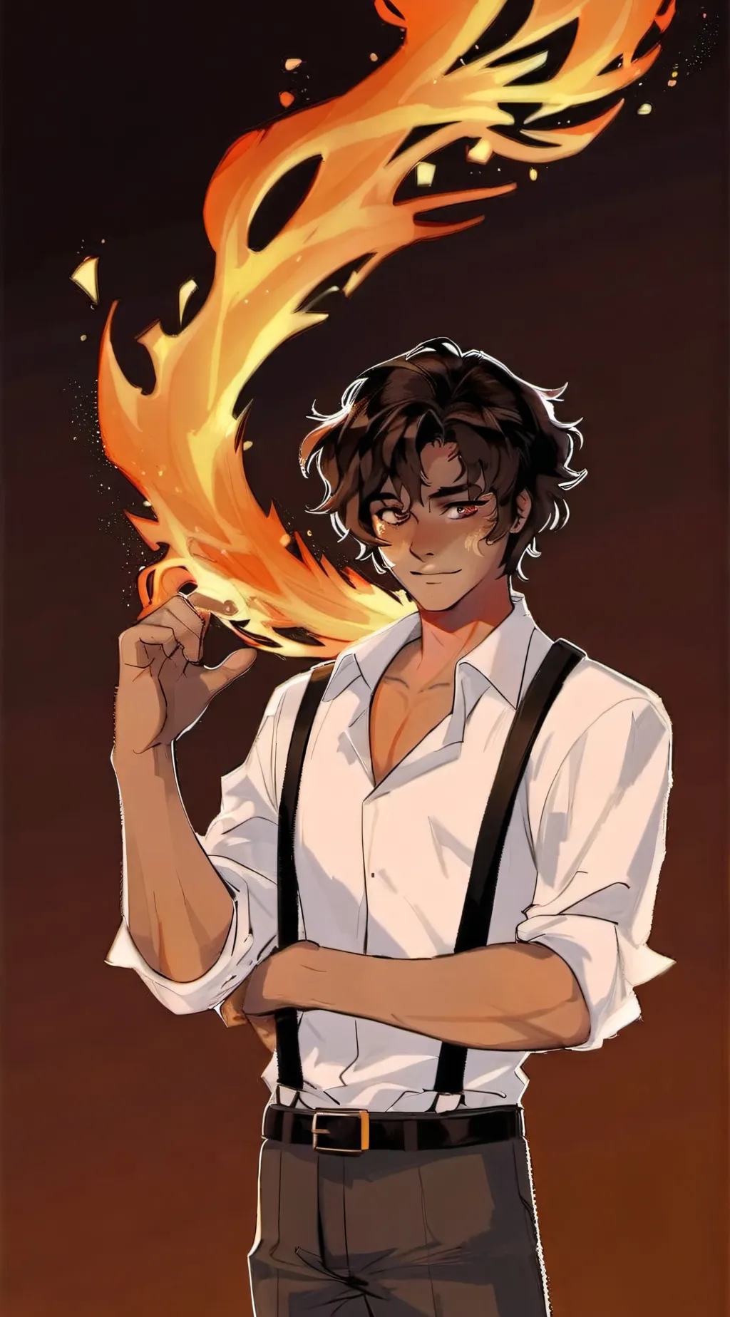 ai character: Leo Valdez background