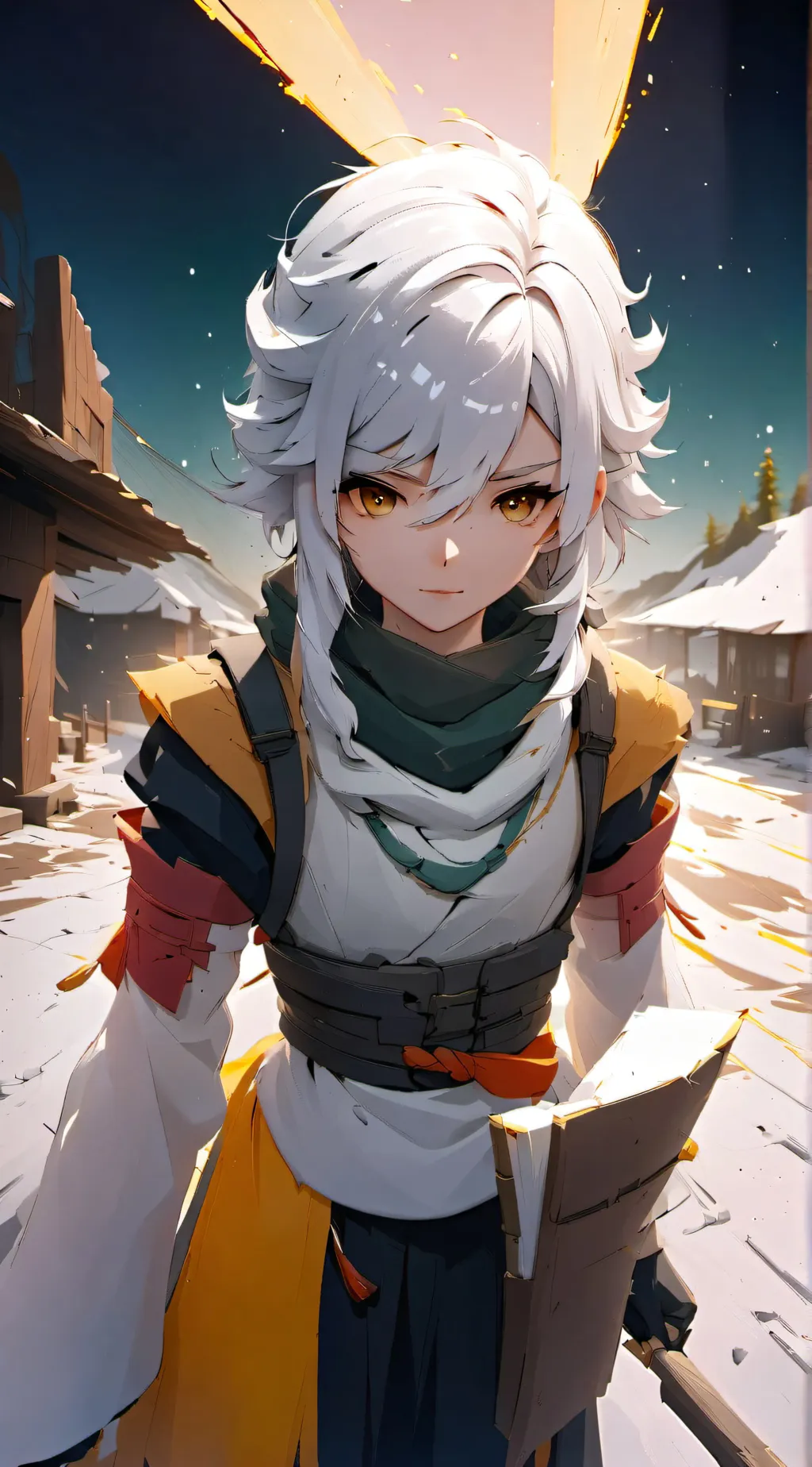 ai character: Kaede background
