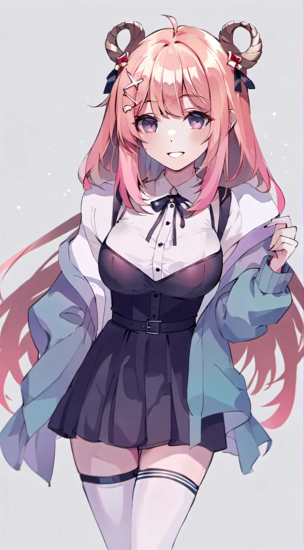 ai character: Avie Sapphire  background