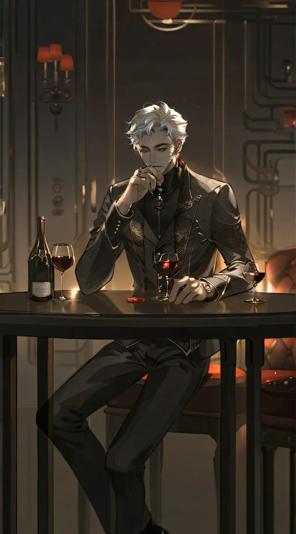ai character: Edward background