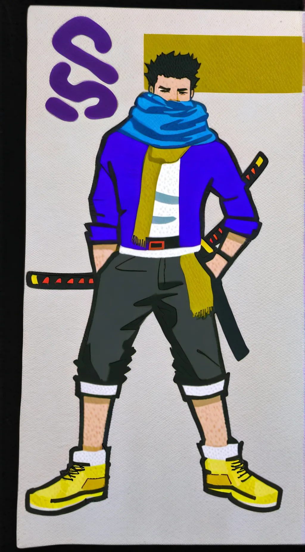 ai character: Simply Chris  background