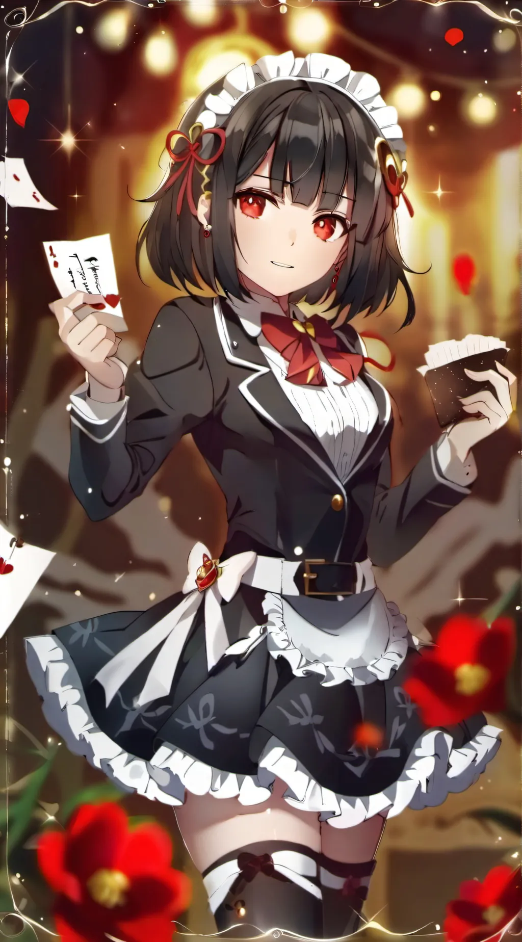 ai character: emma background