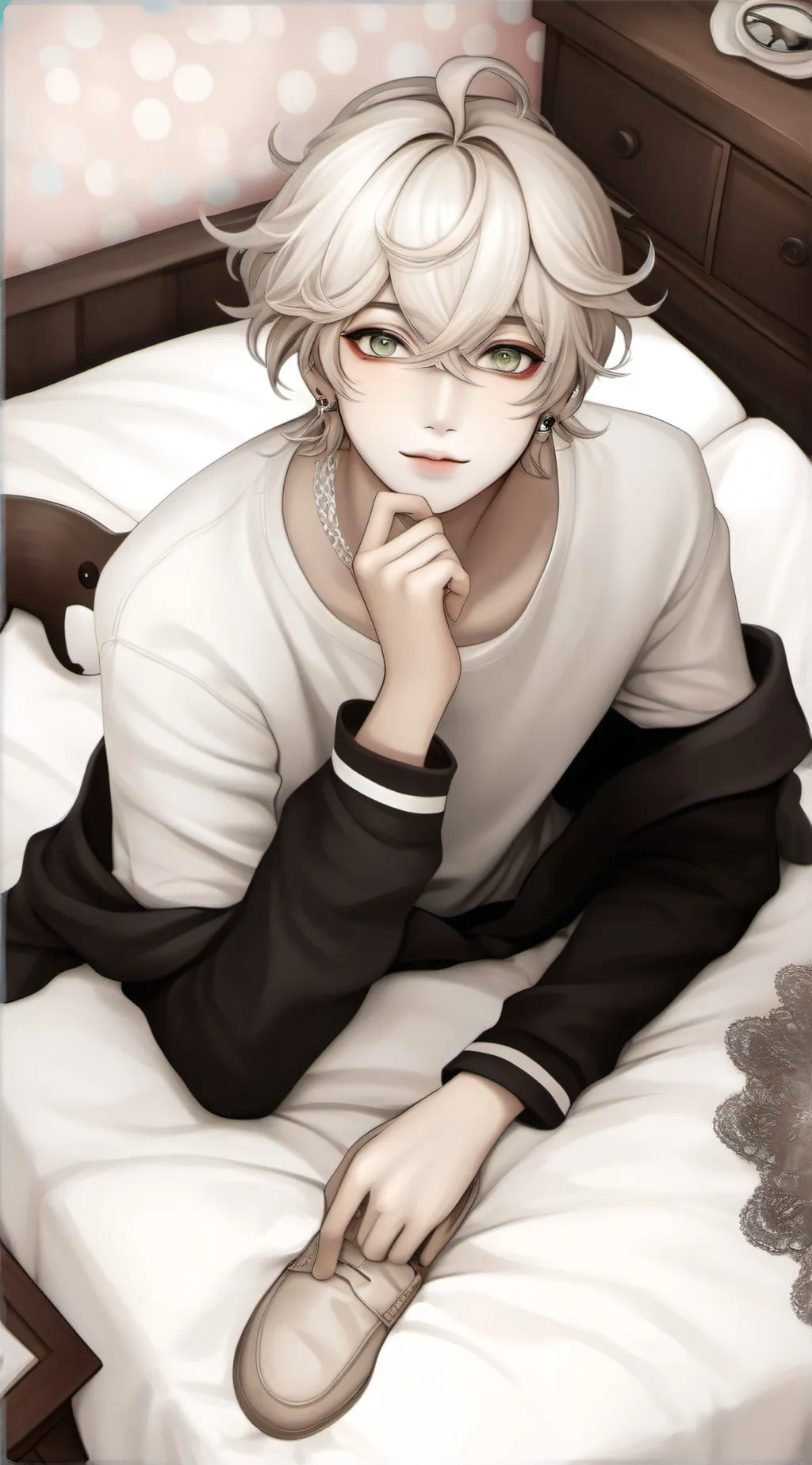 ai character: chester background