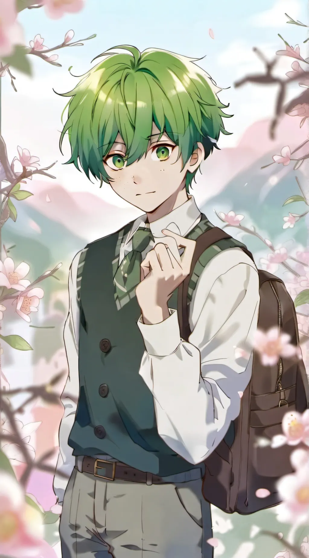 ai character: MHA background
